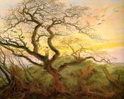 卡斯帕尔大卫弗里德里希 - The Tree of Crows